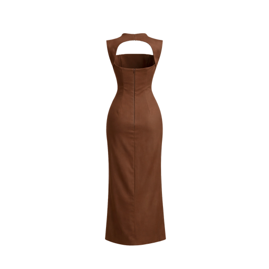 Silhouette Brun Dress