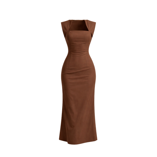 Silhouette Brun Dress